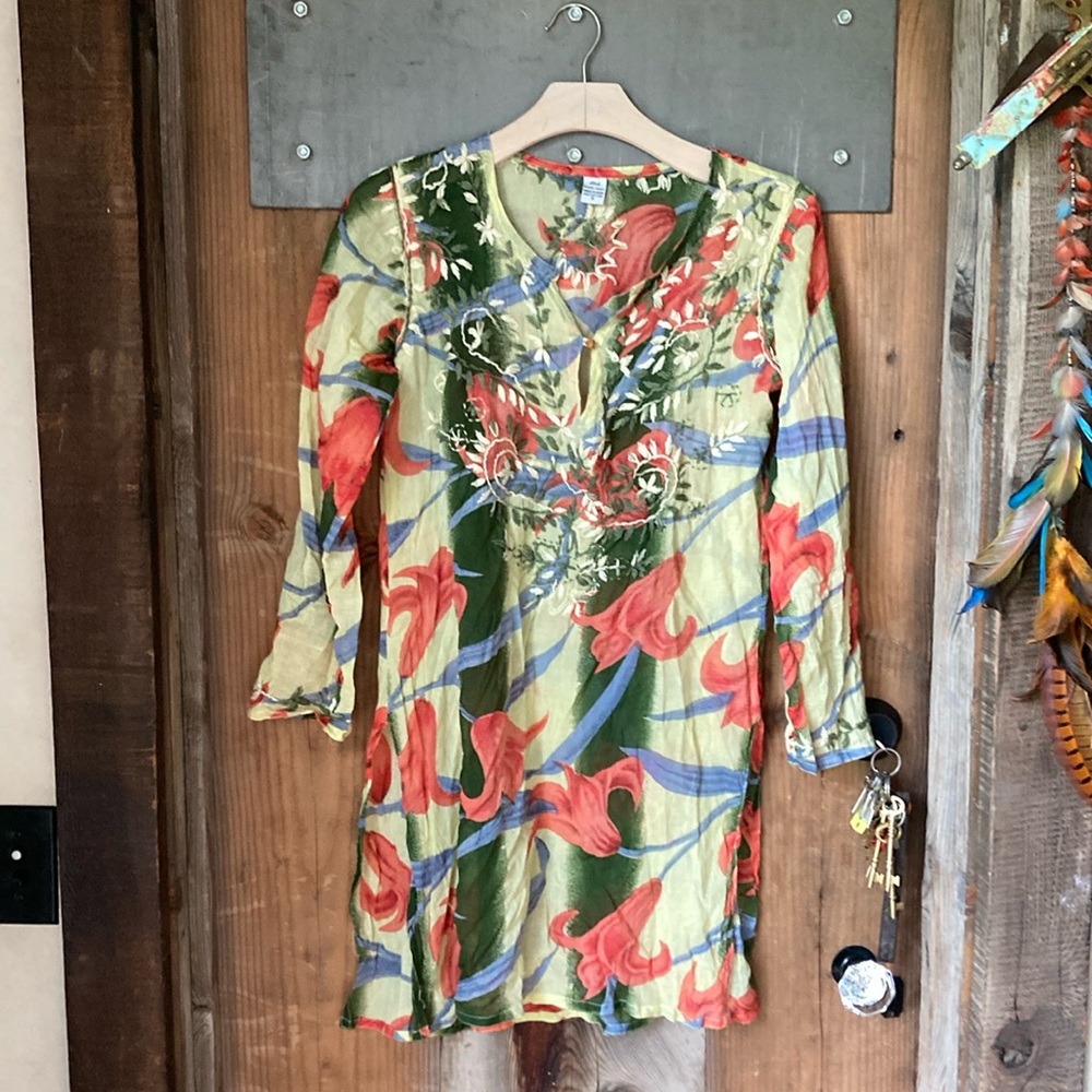 Raj Swimsuit Coverups or Summer Dress size Small